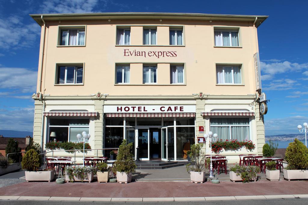 Hotel Evian Express - Terminus Екстериор снимка