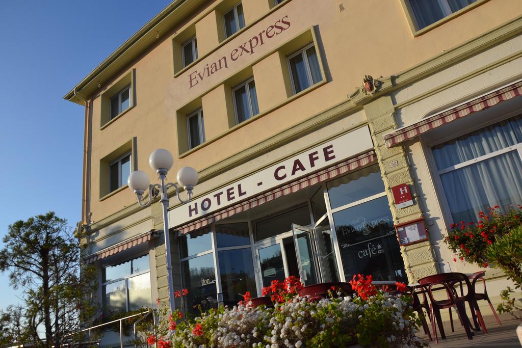 Hotel Evian Express - Terminus Екстериор снимка
